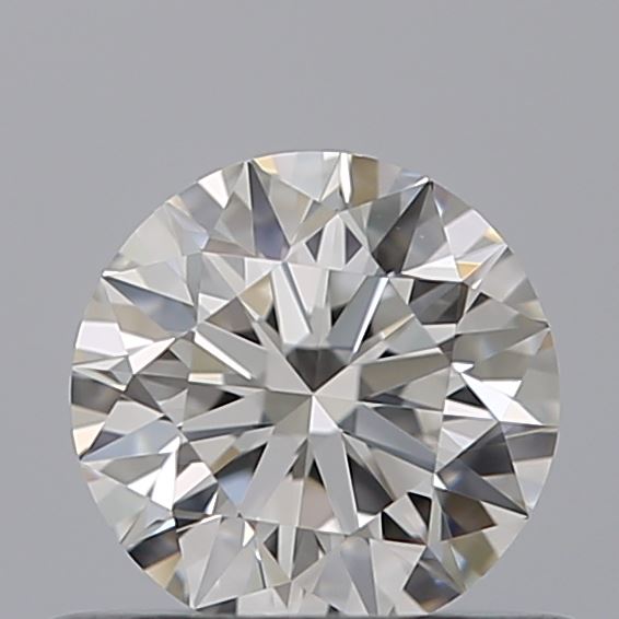 0.50 carat Round diamond F VVS1 Excellent