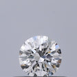 0.29 carat Round diamond E VVS1 Excellent