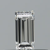 0.25 carat Baguette diamond E VS2 