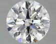 0.75 carat Round diamond E IF Excellent