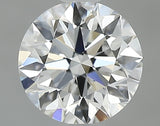 0.75 carat Round diamond E IF Excellent