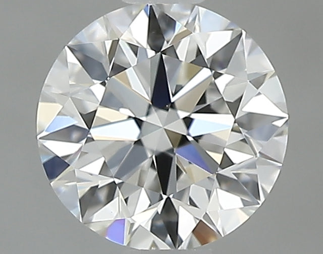 0.75 carat Round diamond E IF Excellent