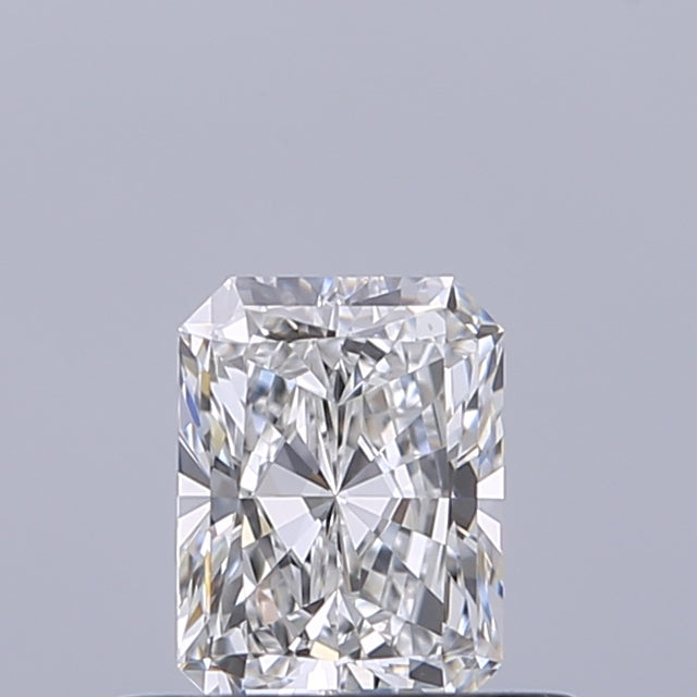 0.43 carat Radiant diamond F VVS2 