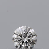 0.18 carat Round diamond E  VVS2 Excellent