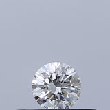 0.18 carat Round diamond E VVS2 Excellent