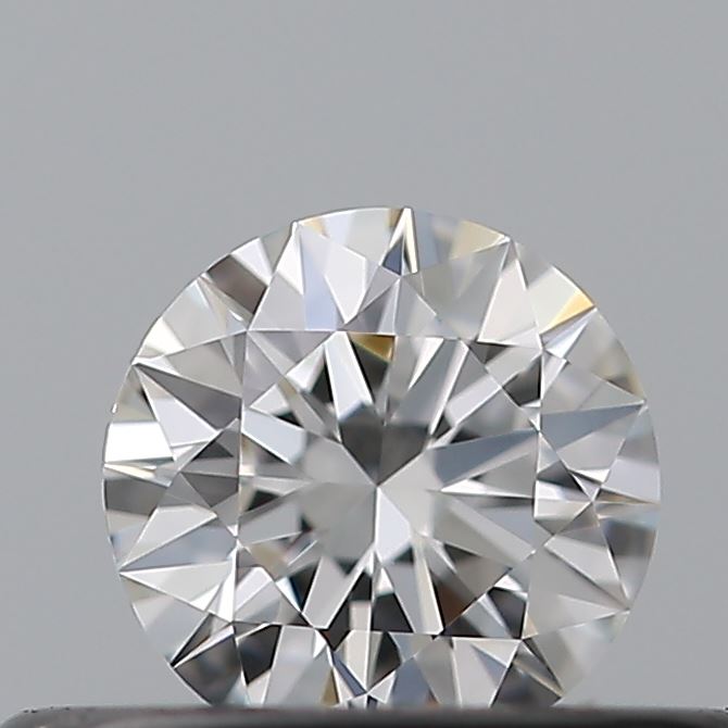 0.25 carat Round diamond F  VVS1 Excellent