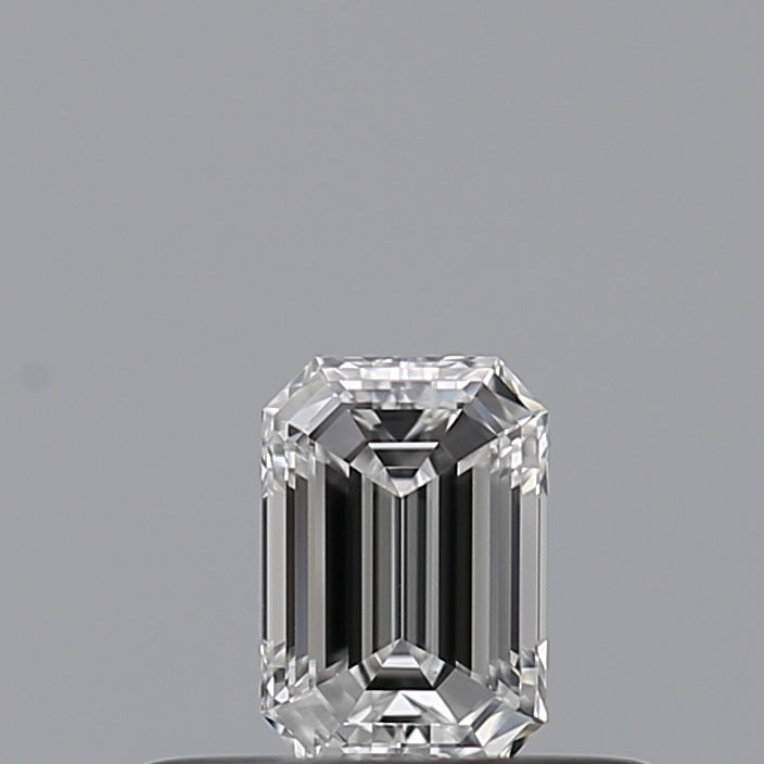 0.24 carat Emerald diamond E  VS1