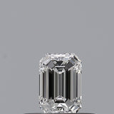 0.24 carat Emerald diamond E  VS1