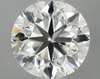 0.50 carat Round diamond J VS1 VeryGood
