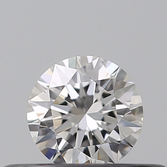 0.23 carat Round diamond F  IF Excellent