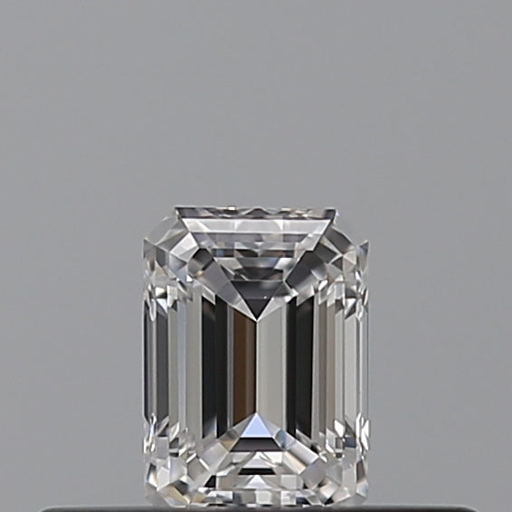 0.23 carat Emerald diamond D  VVS1