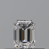 0.23 carat Emerald diamond D  VVS1