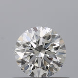 0.52 carat Round diamond E VVS2 Excellent