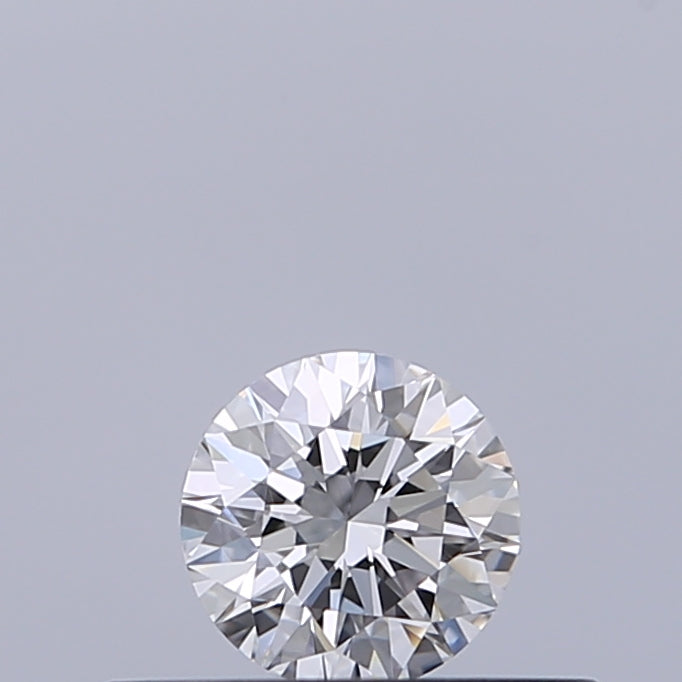 0.24 carat Round diamond E VVS2 Excellent