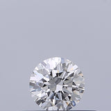 0.24 carat Round diamond E VVS2 Excellent