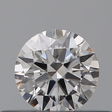 0.25 carat Round diamond E  VVS1 Excellent