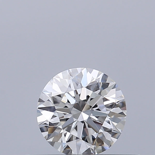 0.35 carat Round diamond E VVS1 Excellent