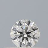 0.21 carat Round diamond G VVS2 VeryGood