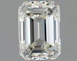 0.80 carat Emerald diamond K VVS2 