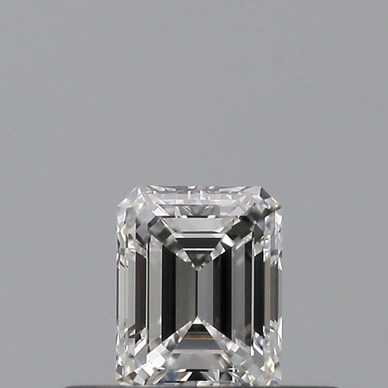 0.25 carat Emerald diamond E  VVS1