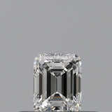 0.25 carat Emerald diamond E  VVS1
