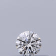 0.18 carat Round diamond E VVS1 Excellent