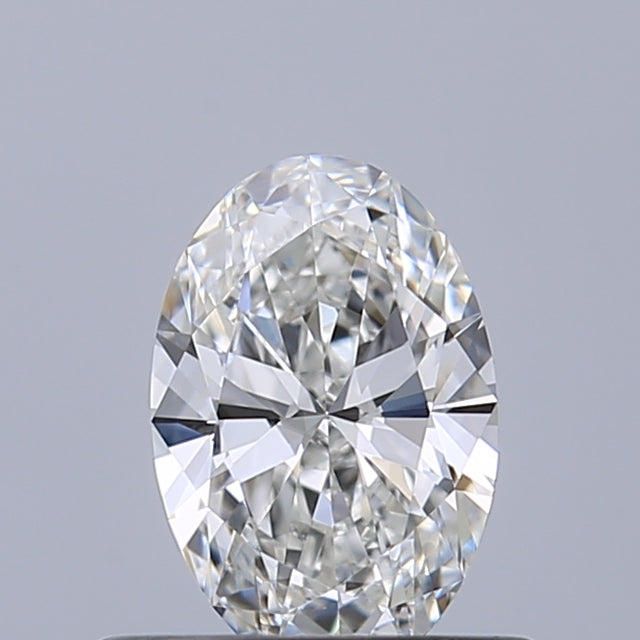 0.43 carat Oval diamond F IF 