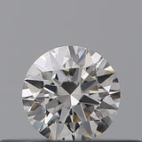 0.19 carat Round diamond G  IF Excellent