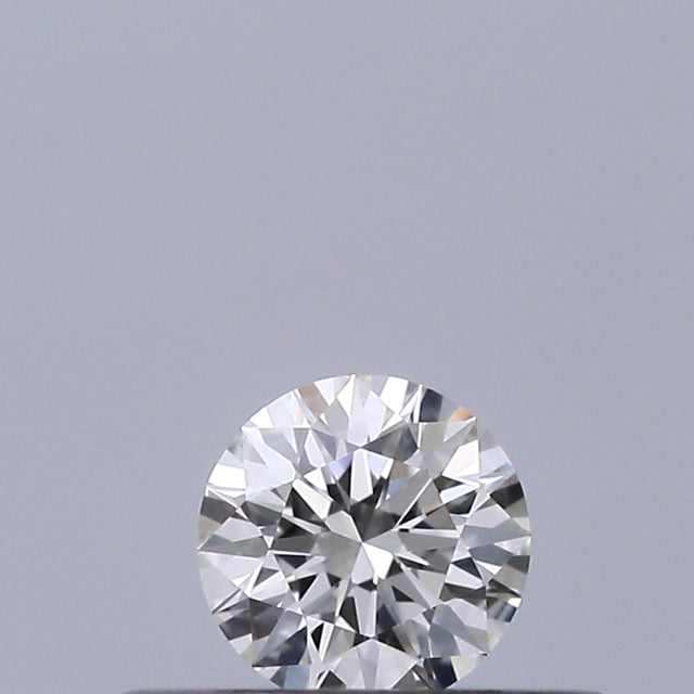 0.18 carat Round diamond E VVS1 Excellent