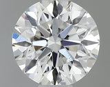 0.30 carat Round diamond F VS1 VeryGood