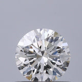 0.51 carat Round diamond F VS1 Excellent