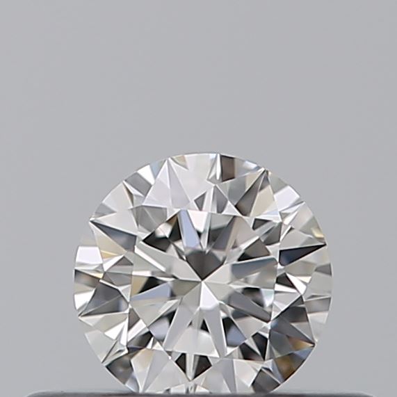 0.25 carat Round diamond F  VVS1 Excellent