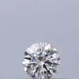 0.19 carat Round diamond G VS1 Excellent