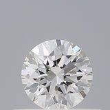 0.43 carat Round diamond F VVS1 Excellent