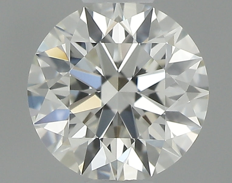 0.42 carat Round diamond J  VVS2 Excellent