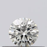 0.19 carat Round diamond D  VVS1 Excellent