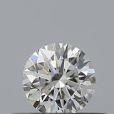 0.25 carat Round diamond F  VVS2 Excellent