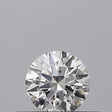 0.20 carat Round diamond D VVS1 Excellent