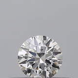 0.20 carat Round diamond D VVS1 Excellent