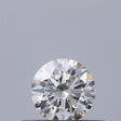 0.25 carat Round diamond F VS1 Excellent