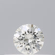 0.18 carat Round diamond F IF Excellent