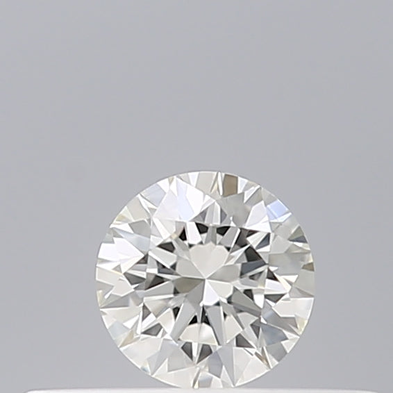 0.18 carat Round diamond F IF Excellent