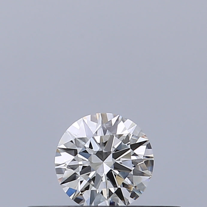 0.19 carat Round diamond F IF Excellent