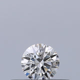 0.19 carat Round diamond F IF Excellent