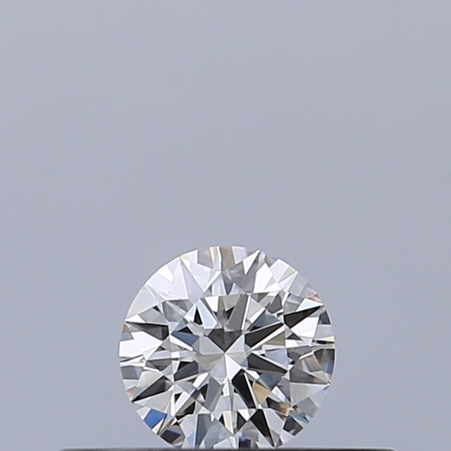 0.19 carat Round diamond F IF Excellent