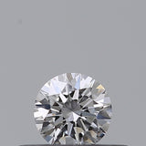 0.20 carat Round diamond D  IF Excellent