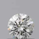 0.51 carat Round diamond H  IF Excellent