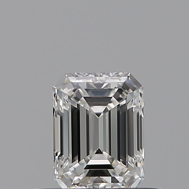 0.37 carat Emerald diamond F VS1 