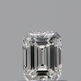 0.37 carat Emerald diamond F VS1 