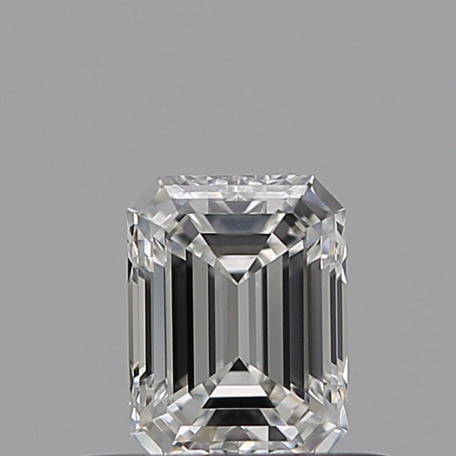 0.37 carat Emerald diamond F VS1 